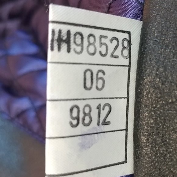 Women's Large L Harley-Davidson Leather Jacket 98528-06 - Picture 6 of 6